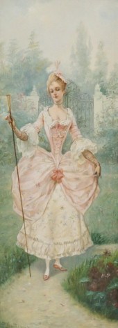 20TH CENTURY SCHOOL, PORTRAIT