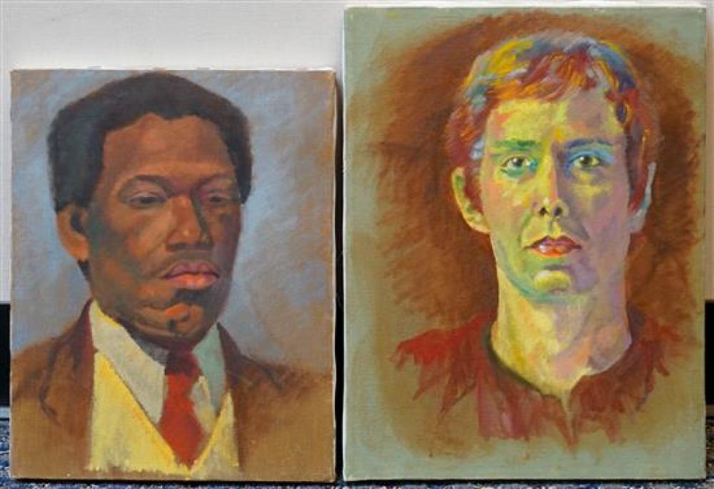 20TH CENTURY SCHOOL, PORTRAITS OF