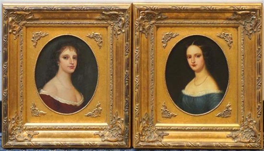 20TH CENTURY SCHOOL, PORTRAITS OF