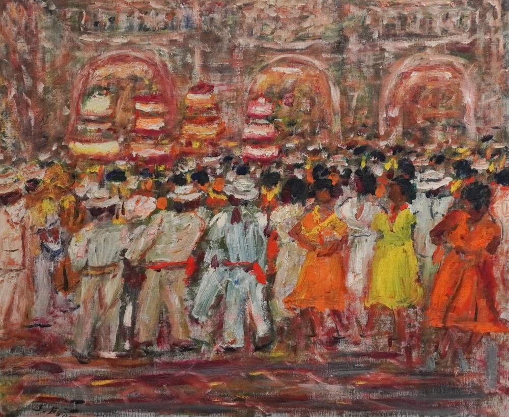 20TH CENTURY SCHOOL, PROCESSIONAL