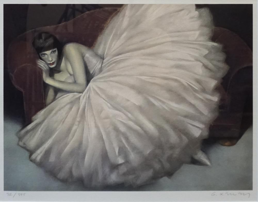 20TH CENTURY SCHOOL, RECLINING