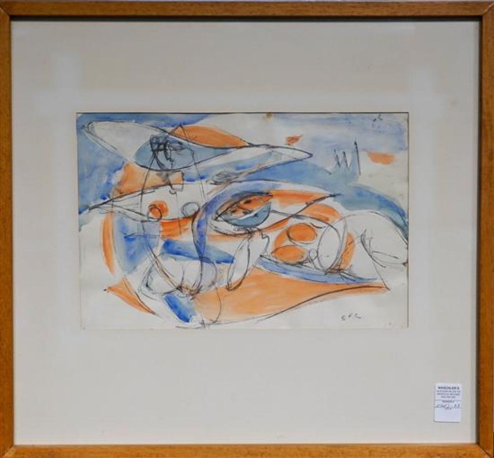 20TH CENTURY SCHOOL, RECLINING