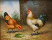 20TH CENTURY SCHOOL, ROOSTER A