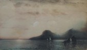 20TH CENTURY SCHOOL, SAILBOAT