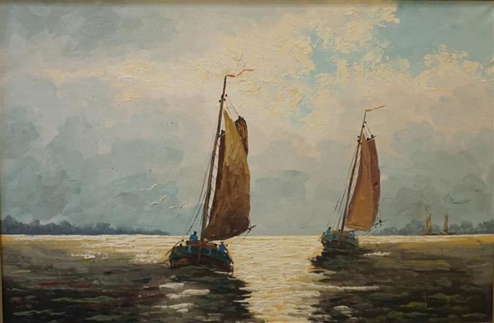 20TH CENTURY SCHOOL, SAILING AT