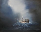 20TH CENTURY SCHOOL, SHIP ON S