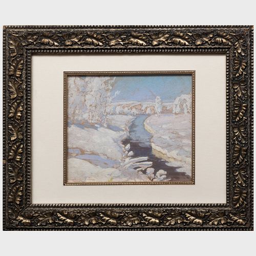 20TH CENTURY SCHOOL: SNOWY