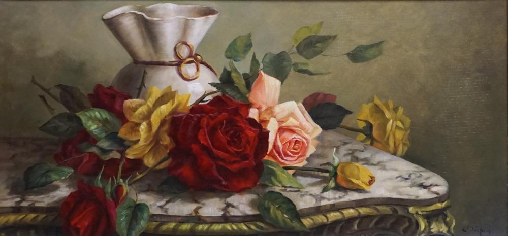 20TH CENTURY SCHOOL, STILL LIFE