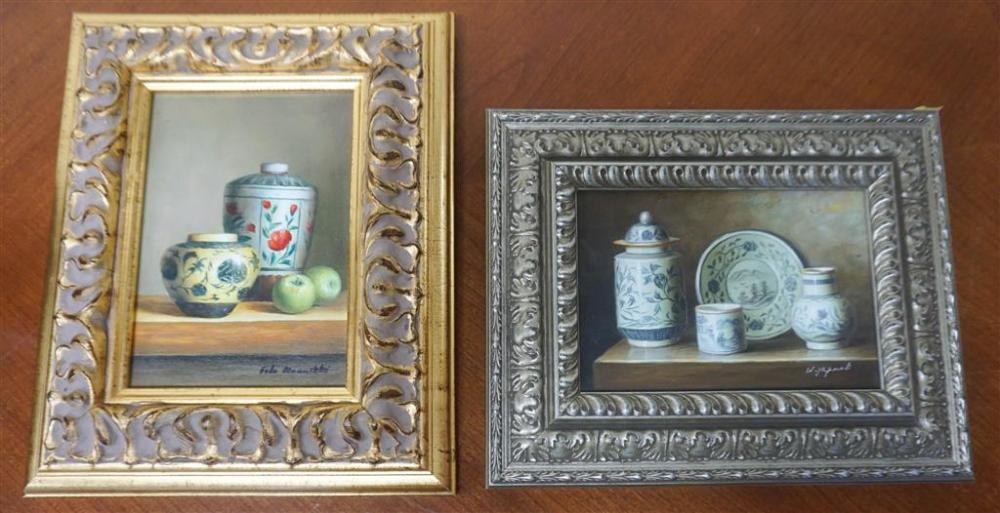 20TH CENTURY SCHOOL, STILL LIFE,