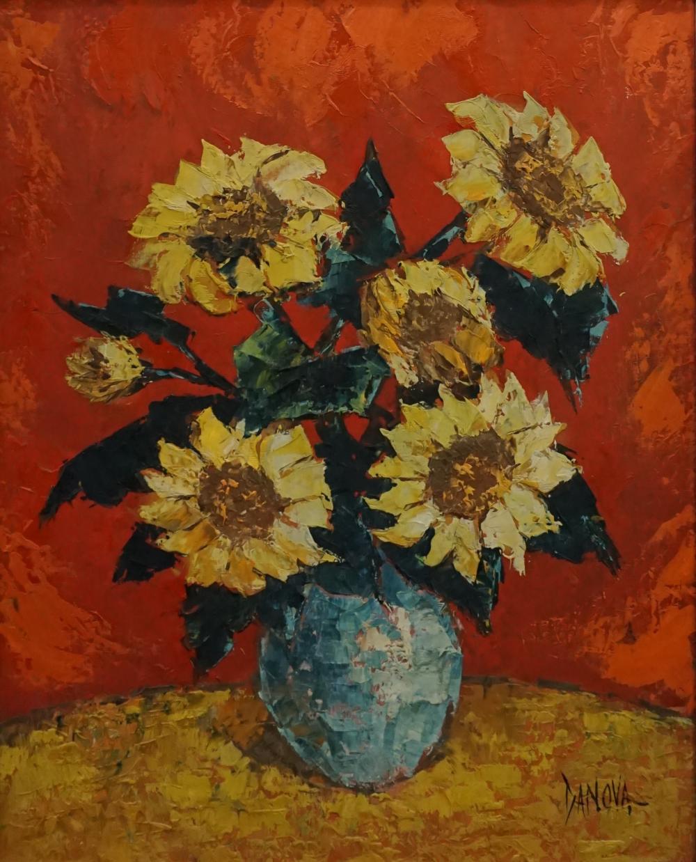 20TH CENTURY SCHOOL, STILL LIFE