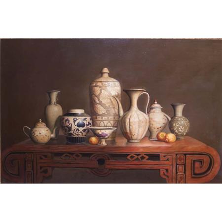 20th Century School Still Life with
