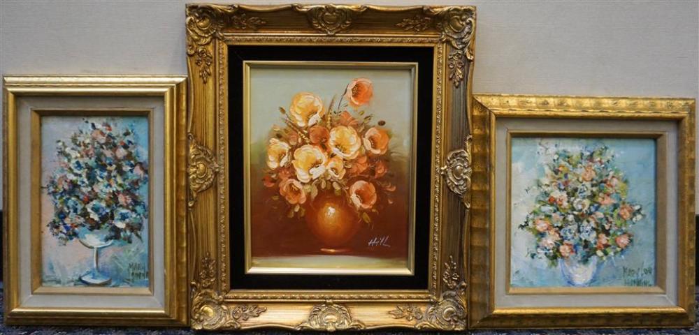 20TH CENTURY SCHOOL, STILL LIFES OF