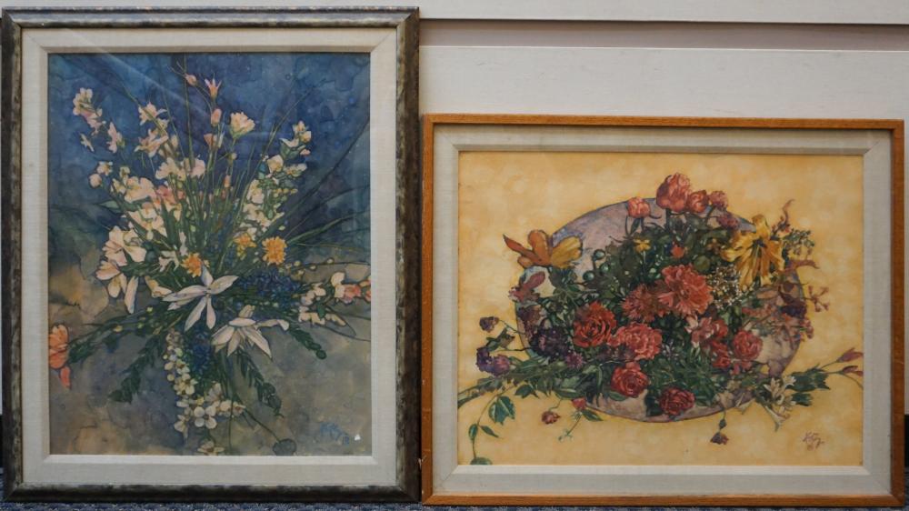 20TH CENTURY SCHOOL, STILL LIFES OF