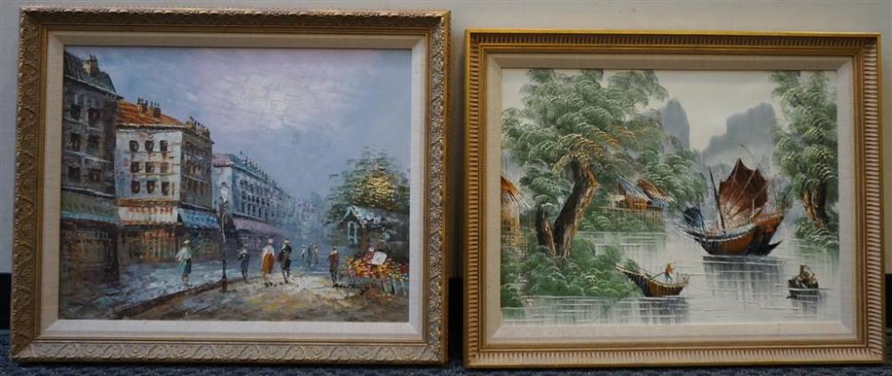 20TH CENTURY SCHOOL, STREET SCENE