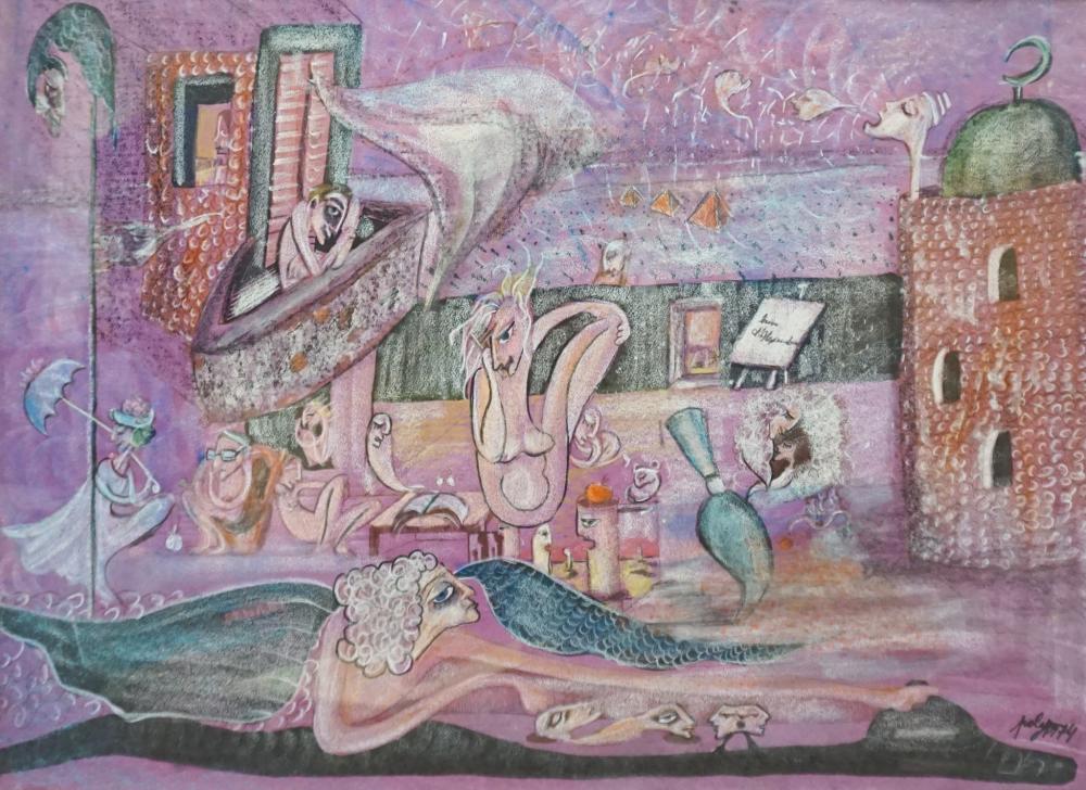 20TH CENTURY SCHOOL, SURREALIST
