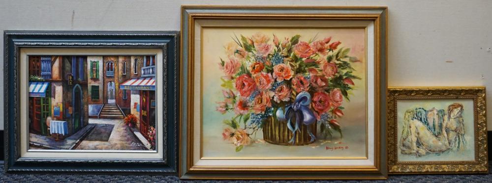 20TH CENTURY SCHOOL, THREE OILS