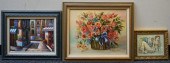 20TH CENTURY SCHOOL, THREE OIL