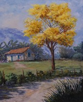 20TH CENTURY SCHOOL, TREE BY T