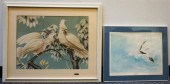 20TH CENTURY SCHOOL, TWO BIRDS