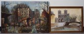 20TH CENTURY SCHOOL, TWO PARIS