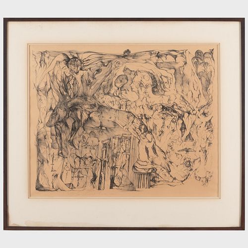 20TH CENTURY SCHOOL: UNTITLED: