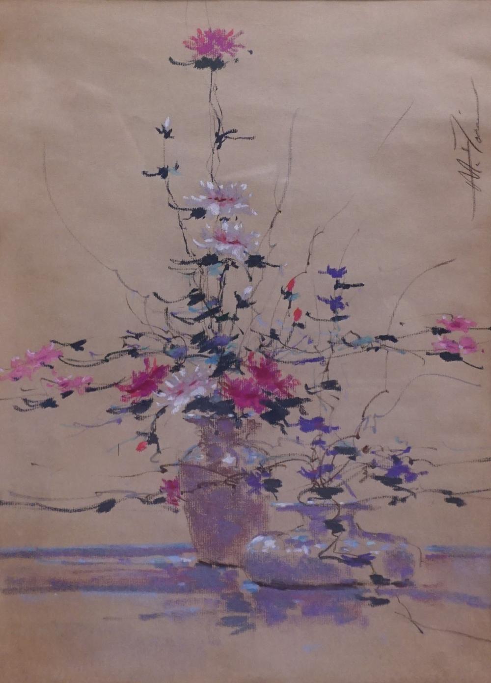20TH CENTURY SCHOOL, VASES WITH