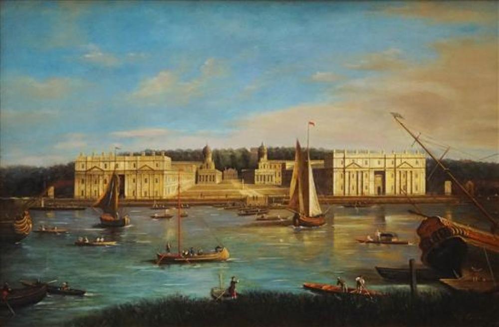 20TH CENTURY SCHOOL VENETIAN SCENE,
