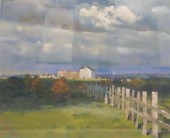 20TH CENTURY SCHOOL, VIEW OF F