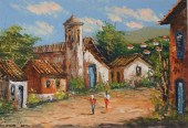 20TH CENTURY SCHOOL, VILLAGE S