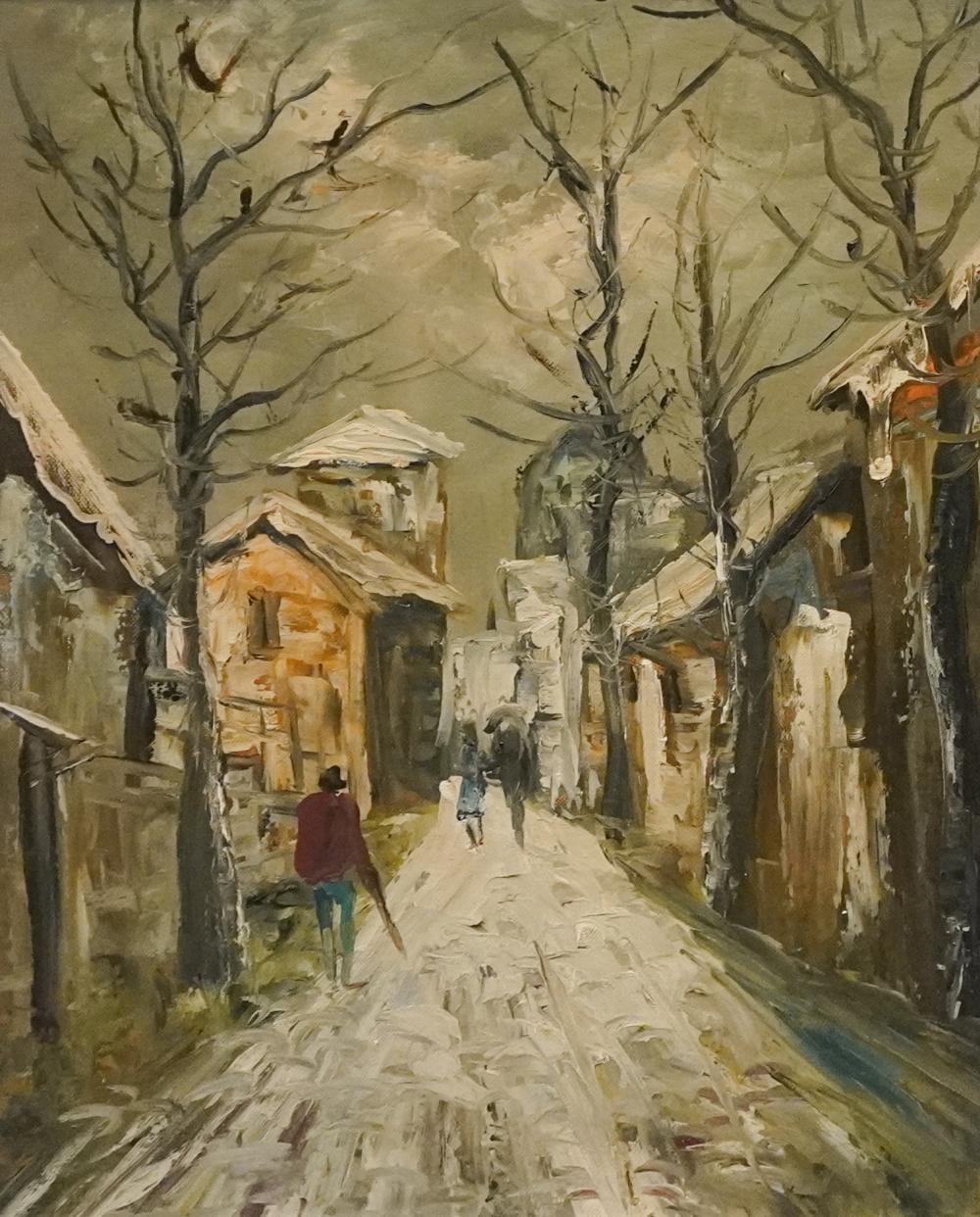 20TH CENTURY SCHOOL, WINTER