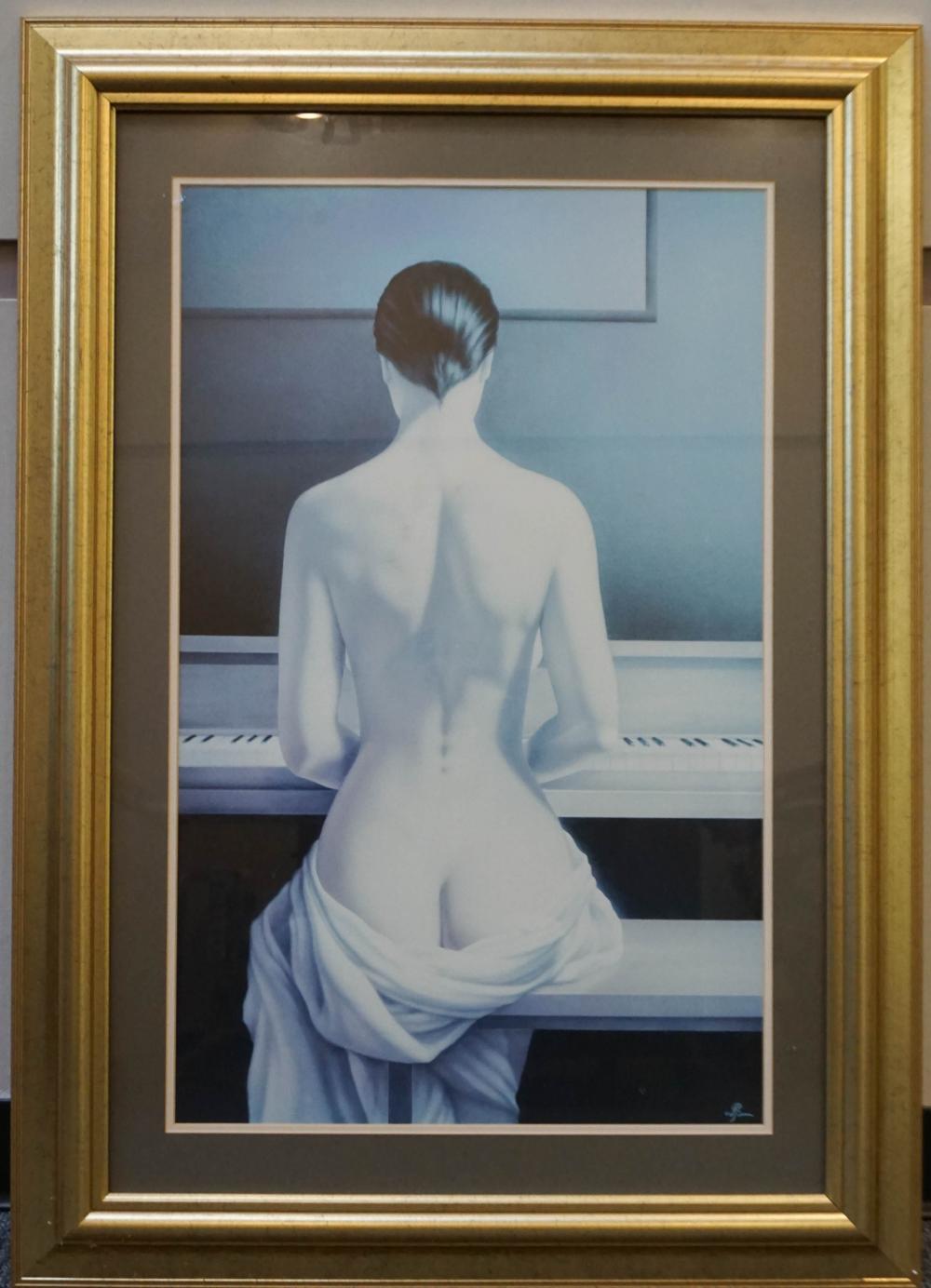 20TH CENTURY SCHOOL, WOMAN SEATED