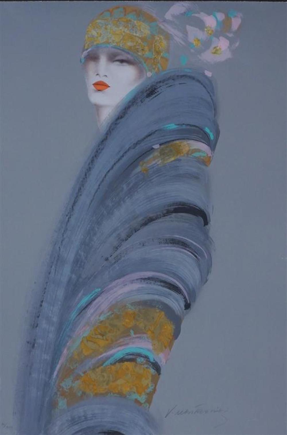 20TH CENTURY SCHOOL, WOMAN