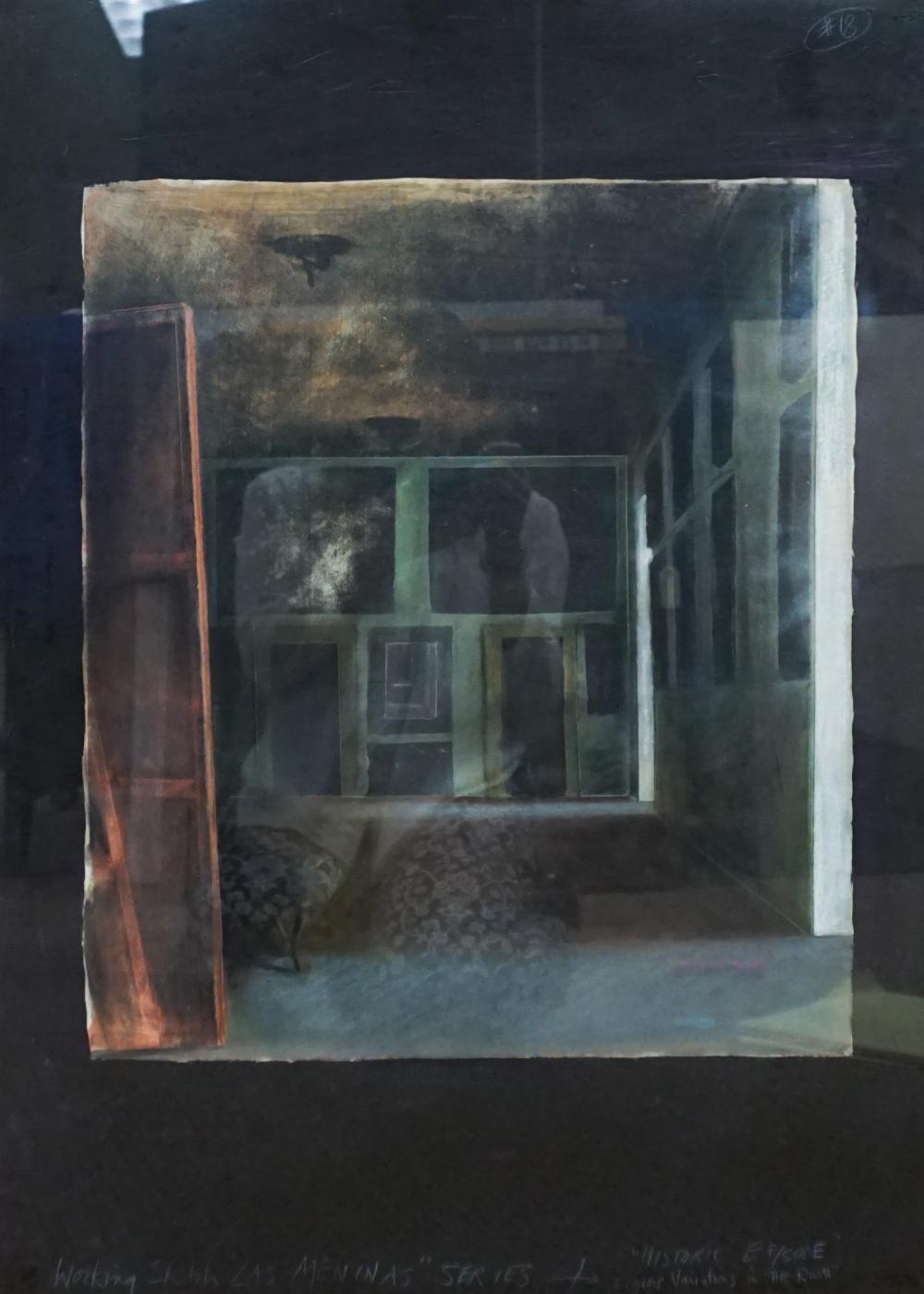 20TH CENTURY SCHOOL, WORKING SKETCH