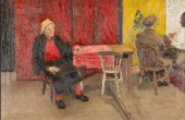 20th Century School/Cafe Scene