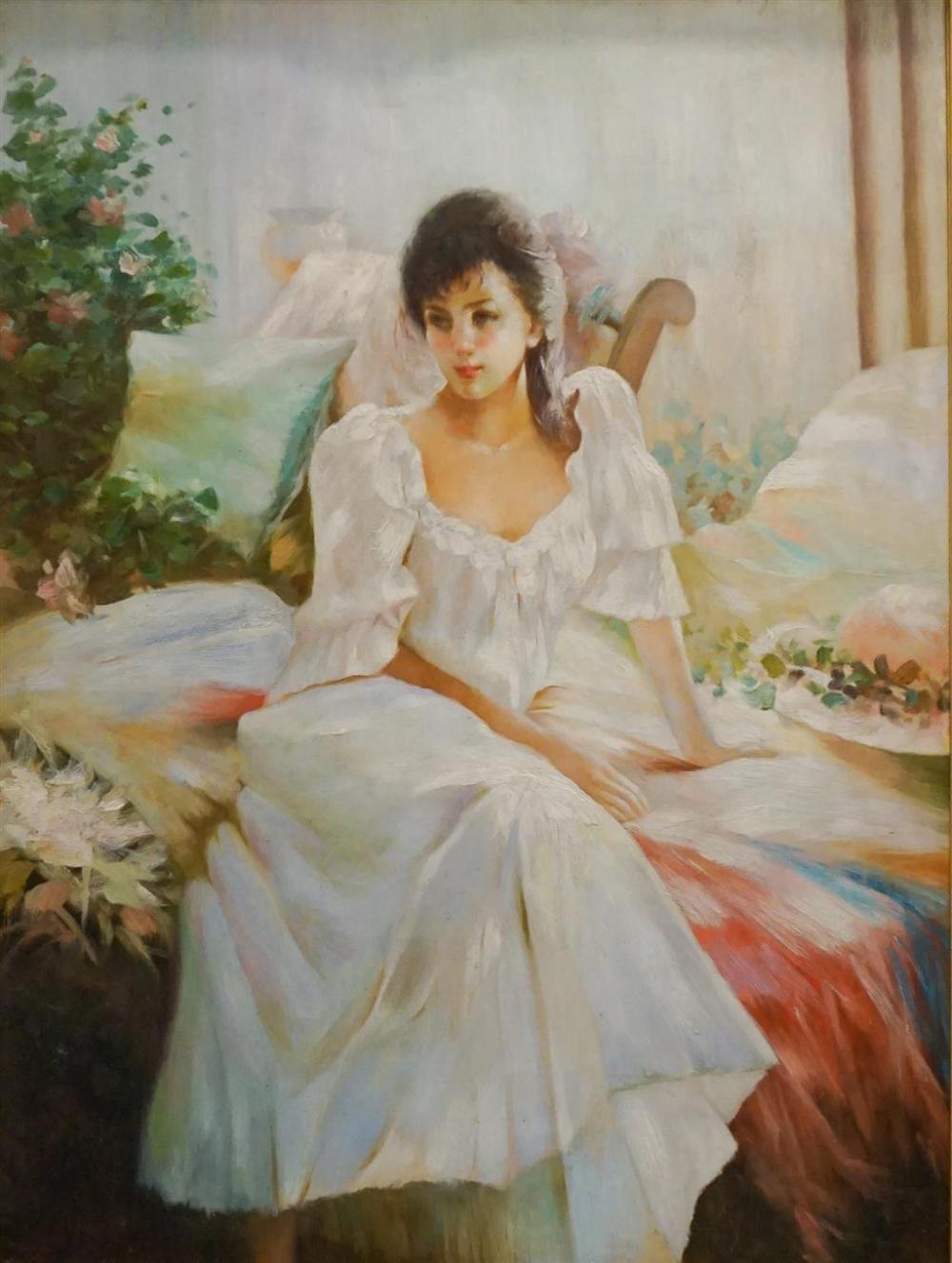 20TH CENTURY, SEATED ITALIAN