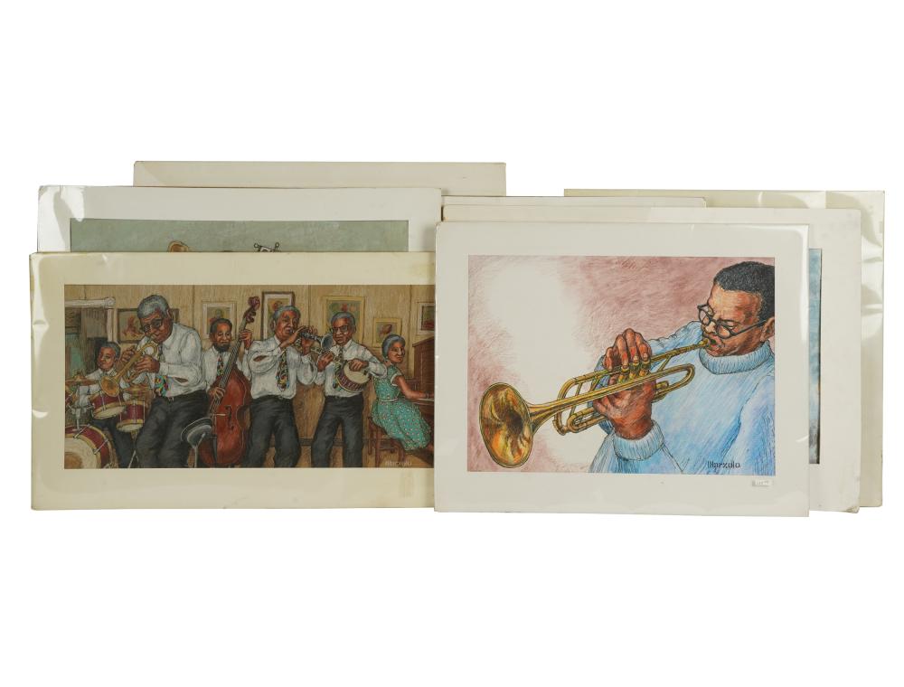 20TH CENTURY: SEVEN ILLUSTRATIONS