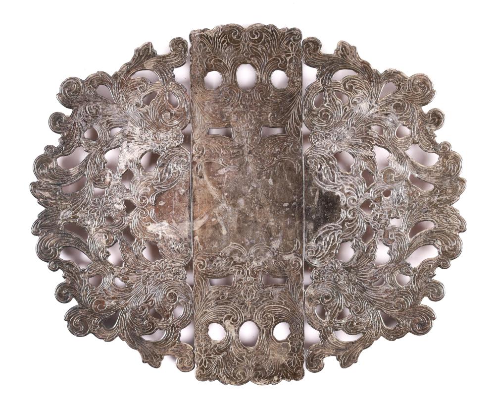 20TH CENTURY SILVER PLATED