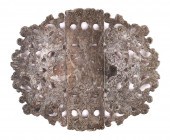 20TH CENTURY SILVER PLATED EXP