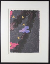 (20TH CENTURY) SIX ABSTRACT PR