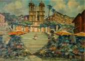 20TH CENTURY: SPANISH STEPS, R