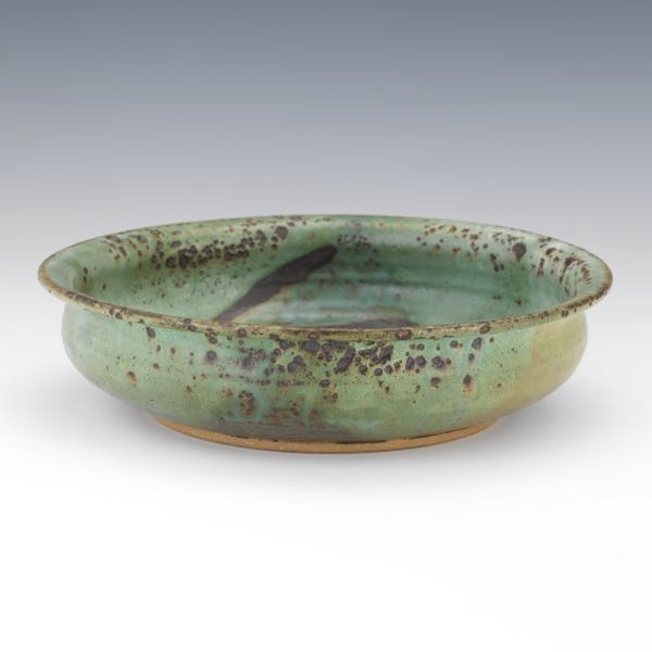 20TH CENTURY STUDIO POTTERY BOWL