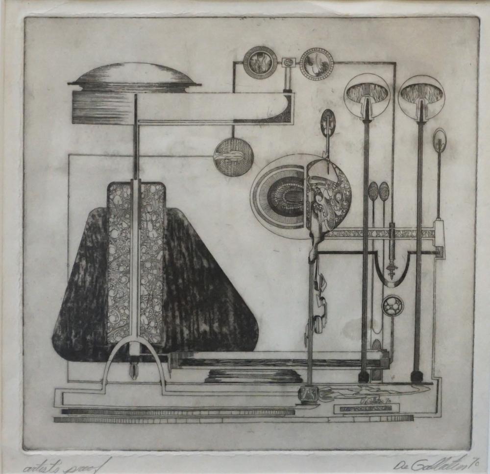 20TH CENTURY SURREALIST SCHOOL,