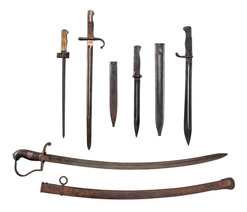 20TH CENTURY SWORD AND