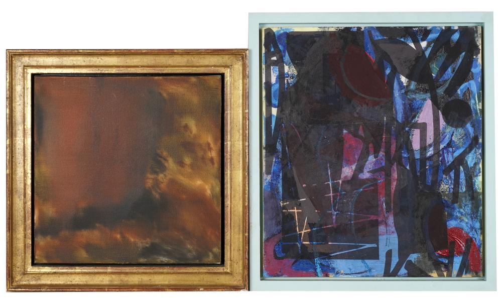 20TH CENTURY: TWO ABSTRACT WORKSthe
