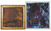 20TH CENTURY: TWO ABSTRACT WOR