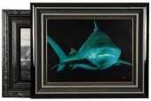 20TH CENTURY: TWO AQUATIC WORK