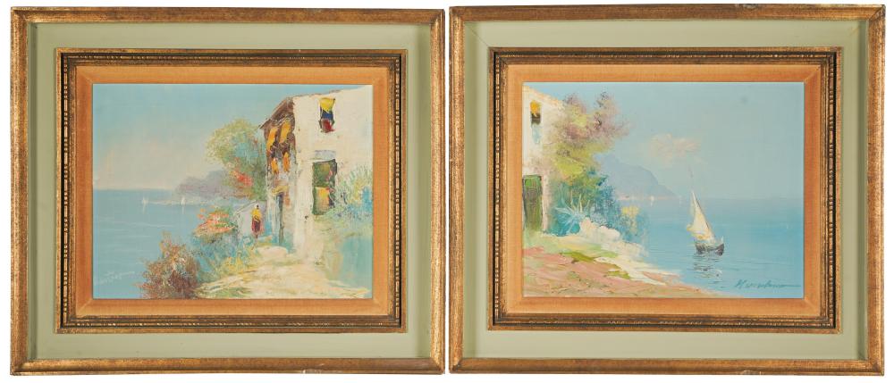 20TH CENTURY: TWO COASTAL