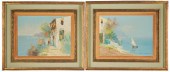 20TH CENTURY: TWO COASTAL LAND
