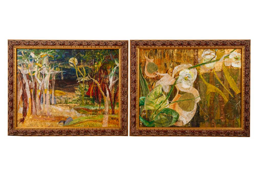 20TH CENTURY: TWO LANDSCAPESoil