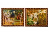 20TH CENTURY: TWO LANDSCAPESoi